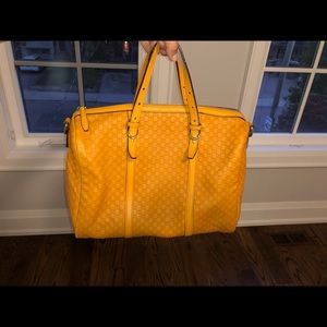 Gucci microguccissima Boston bag w crossbody strap